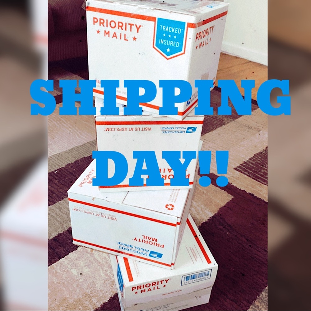 Get your orders in!